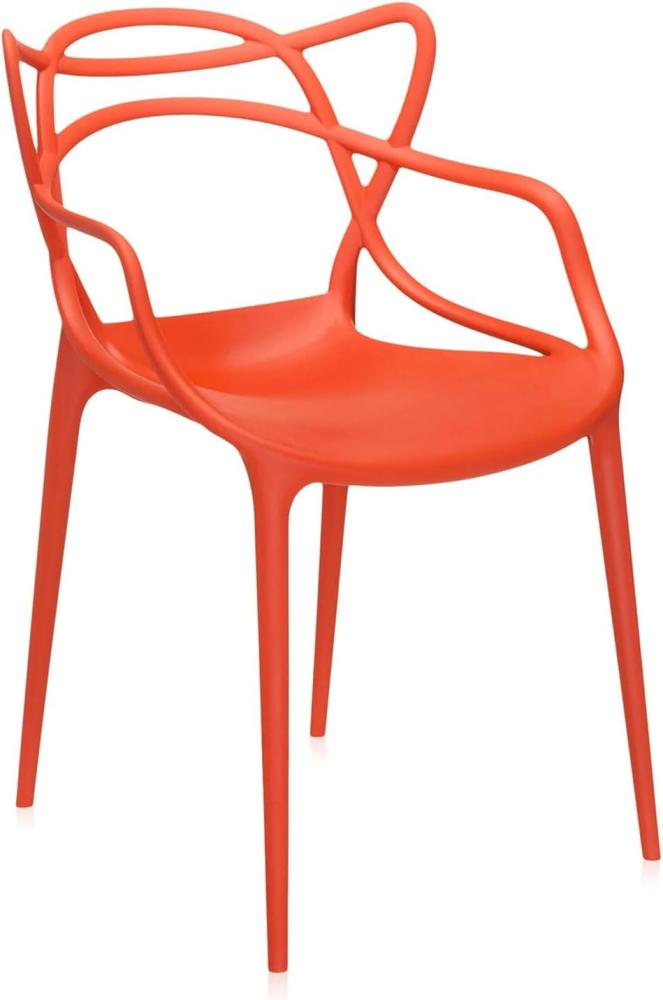 Kartell Masters, Stuhl, Orange Rost, 2er-Satz Bild 1