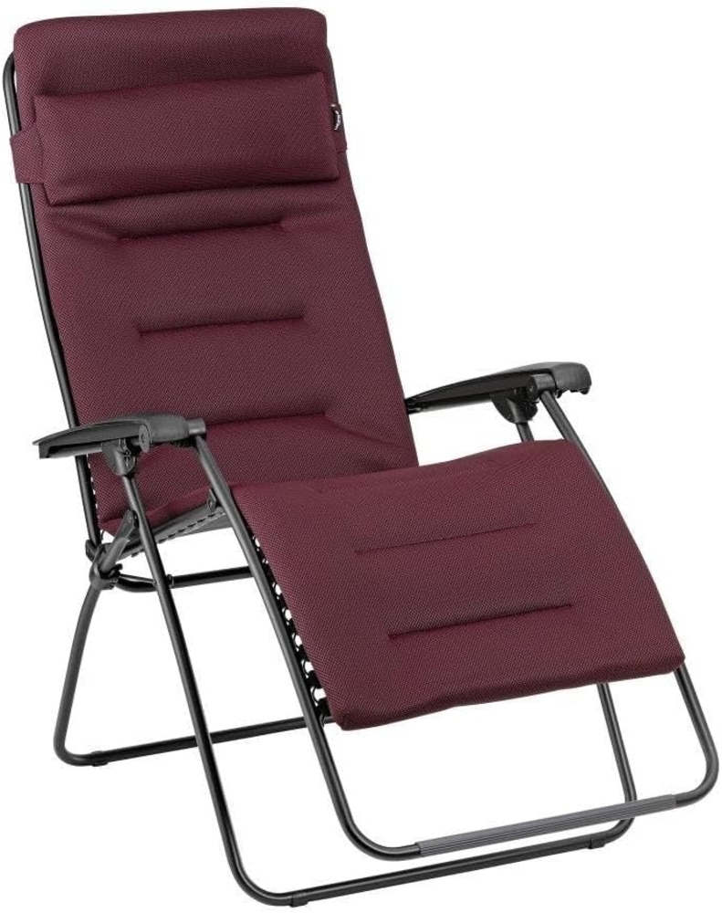 Lafuma RSX CLIP XL Air Comfort® Relaxliege Bordeaux Sonnenliege LFM2059.3186 Bild 1