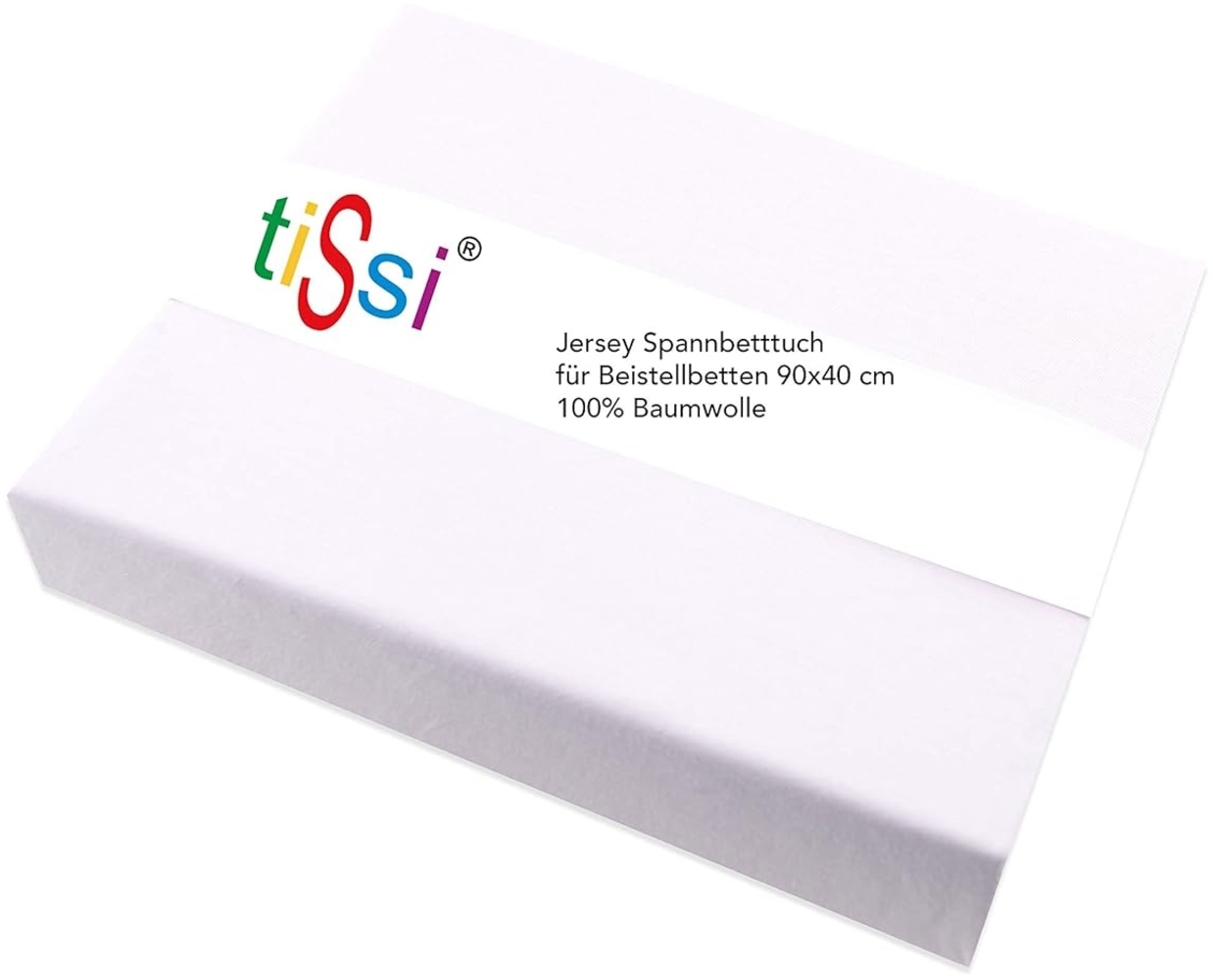 Tissi Spannbetttuch 40x90 rosa Bild 1