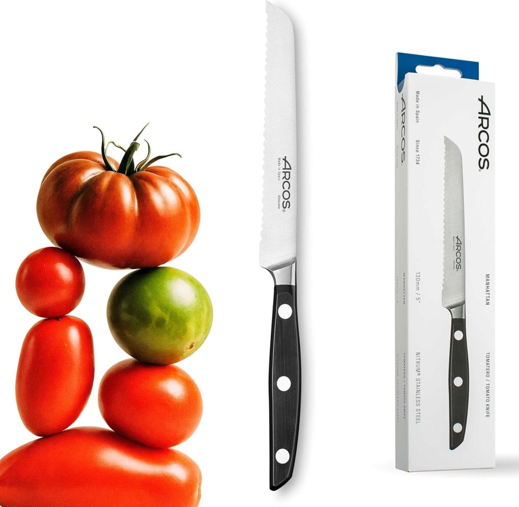 Arcos 162000 Tomatenmesser, acier_inoxydable Bild 1