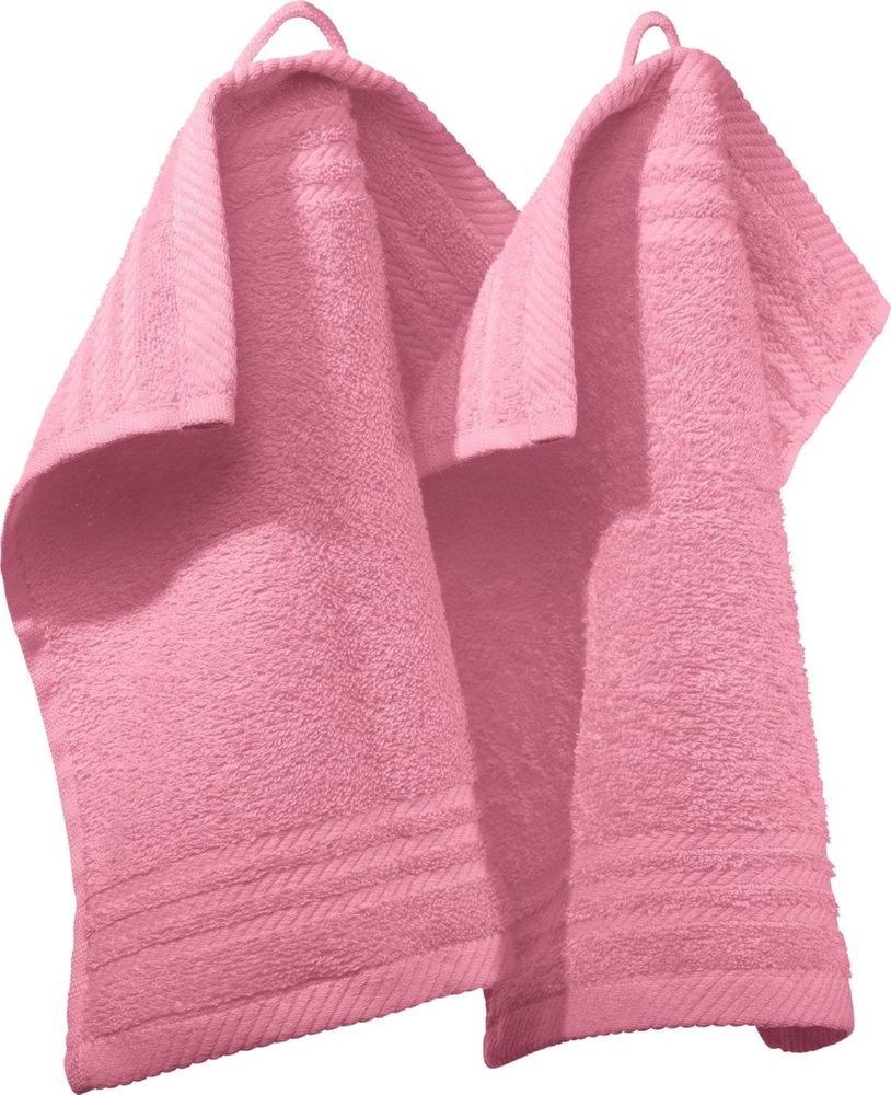 REDBEST Seiftuch Seiftuch 2er-Pack, Frottier (2-St), Walk-Frottier Uni Bild 1