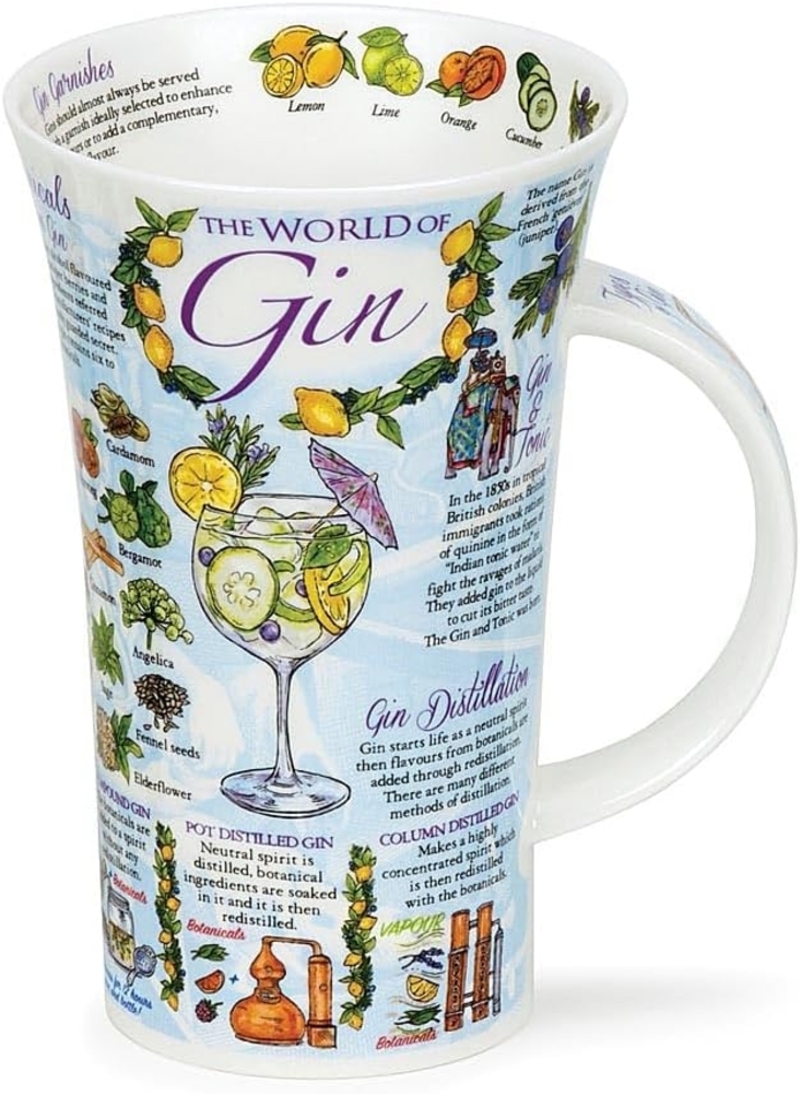 Becher Glencoe, "World of Gin" Bild 1