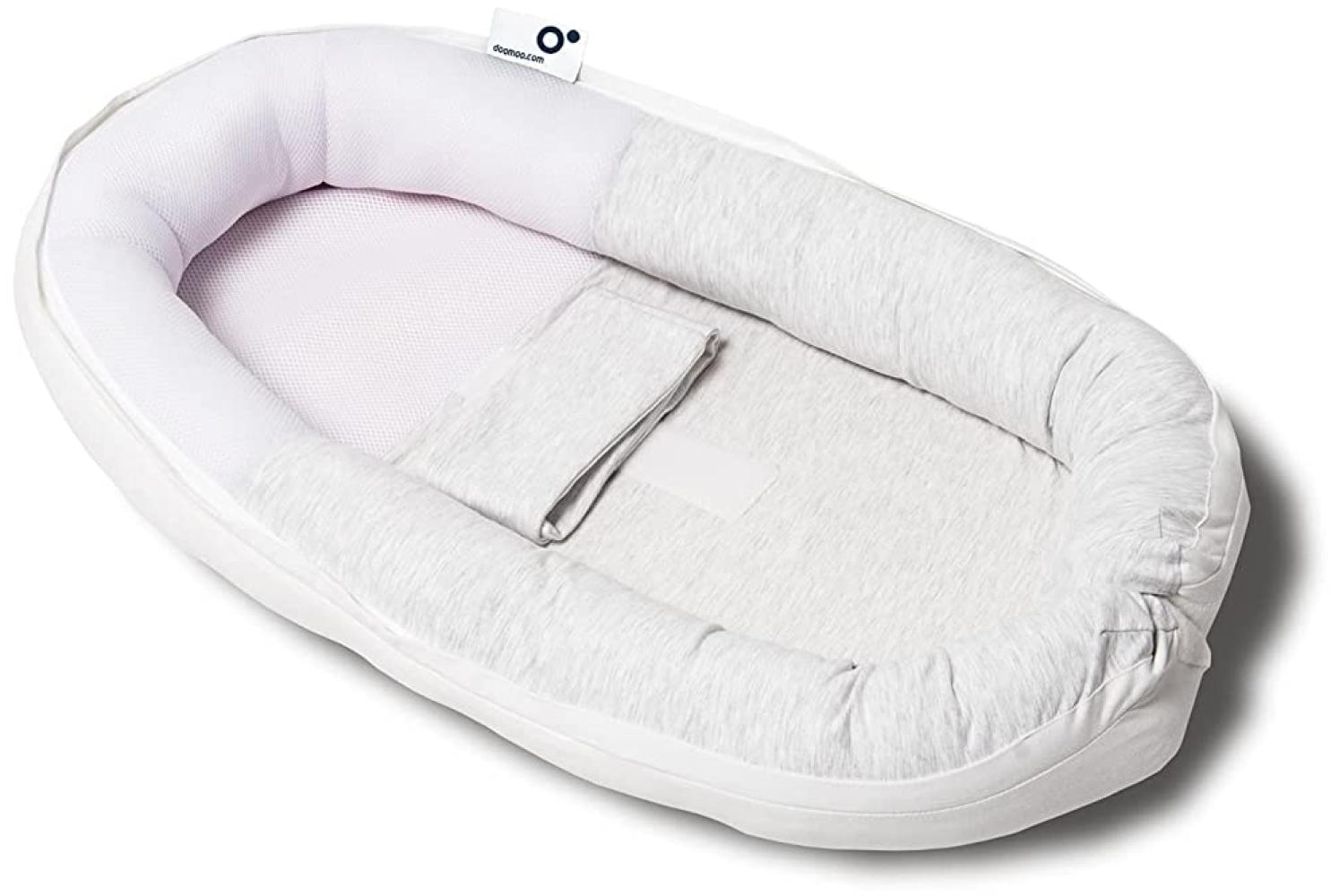 Doomoo Chine Cocoon Babynest White Weiß Bild 1