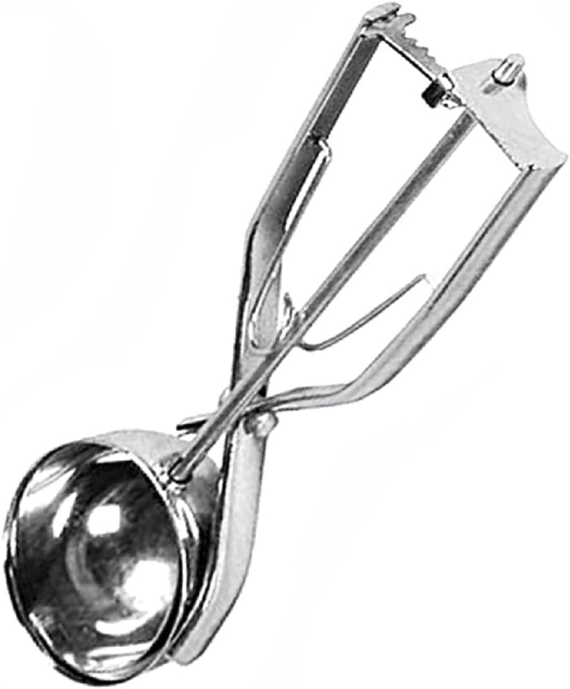 Magu Eisportionierer Edelstahl verchromt Bild 1