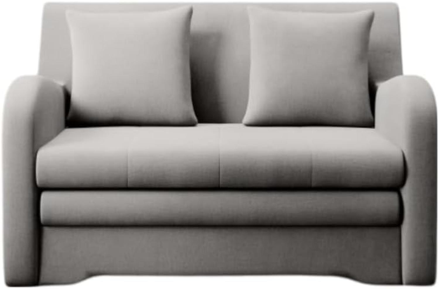 Luxusbetten24 Schlafsofa Designer Sofa Arian, mit Schlaffunktion und Stauraum Bild 1