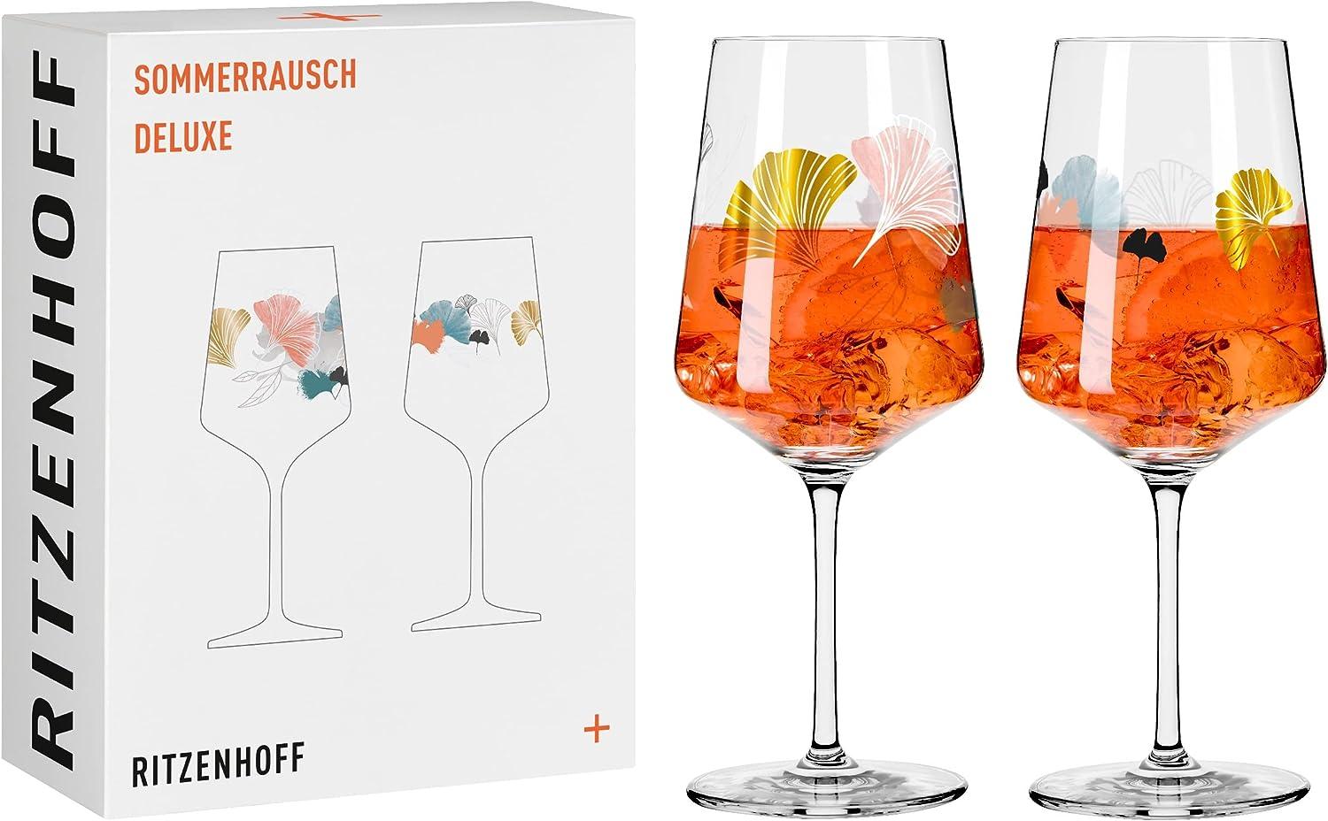 Ritzenhoff 2841018 Aperitifglas-Set #19, #20 SOMMERRAUSCH Christine Kordes 2023 Bild 1