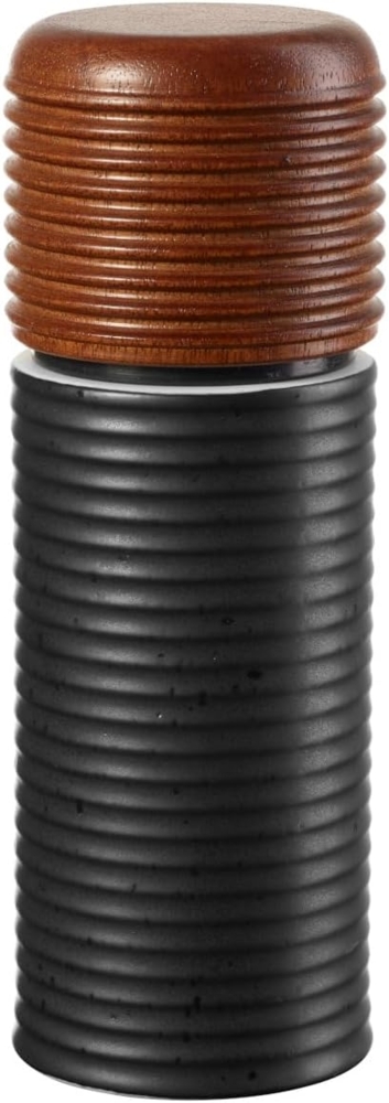 ASA Selection Black KitchenArt Pfeffer-/ Salzmühle L 5,4 cm B 5,4 cm H 14,80 cm Bild 1