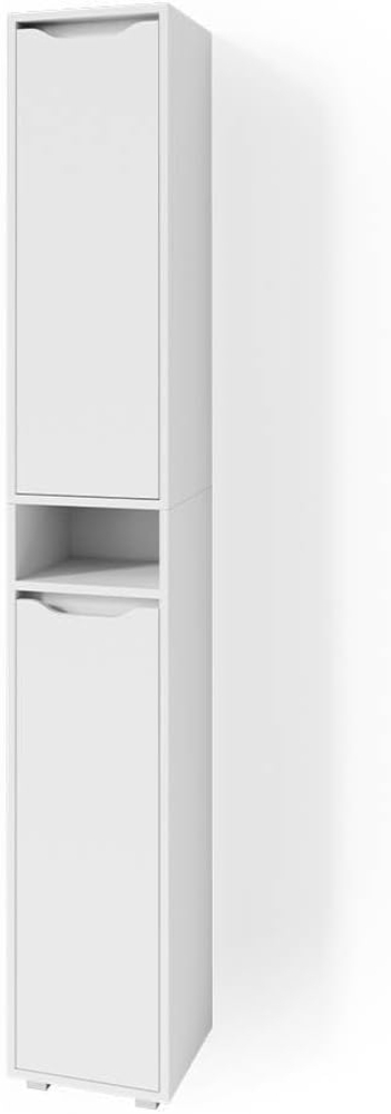 Badschrank Ruben Weiß 30 x 192.5 cm Vicco Bild 1