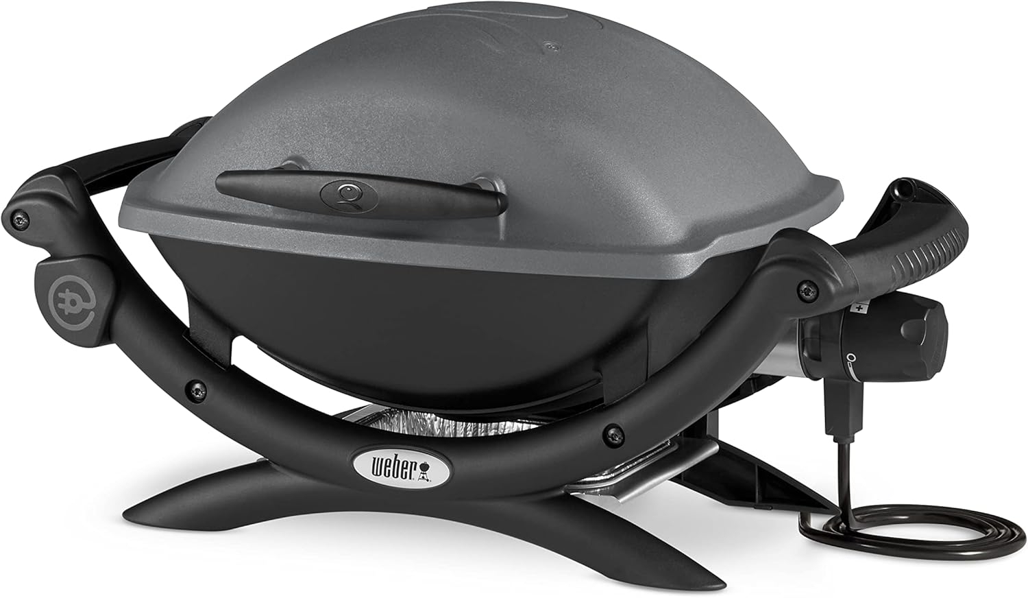 Weber Elektrogrill Q 1400 Dark Grey Bild 1