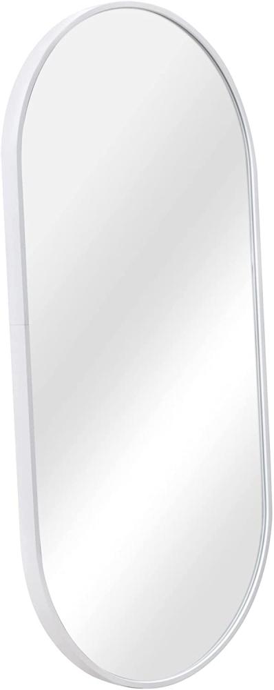 Wandspiegel Corato 40x80cm Weiß [en. casa] Bild 1