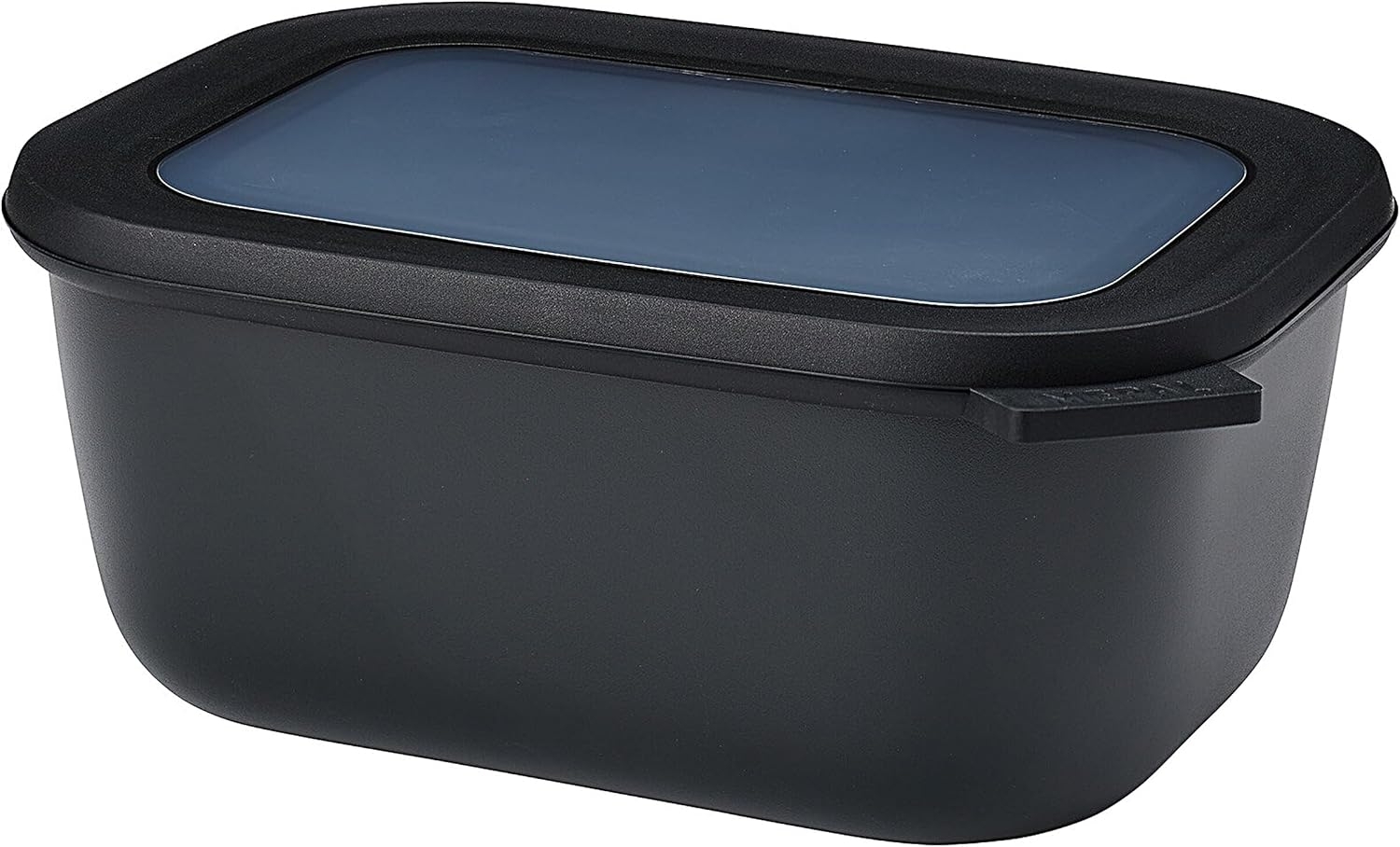 Mepal multischüssel cirqula rechteckig 1,5 Ll - nordic black ca. 21,2×16,2×8,9 cm Bild 1
