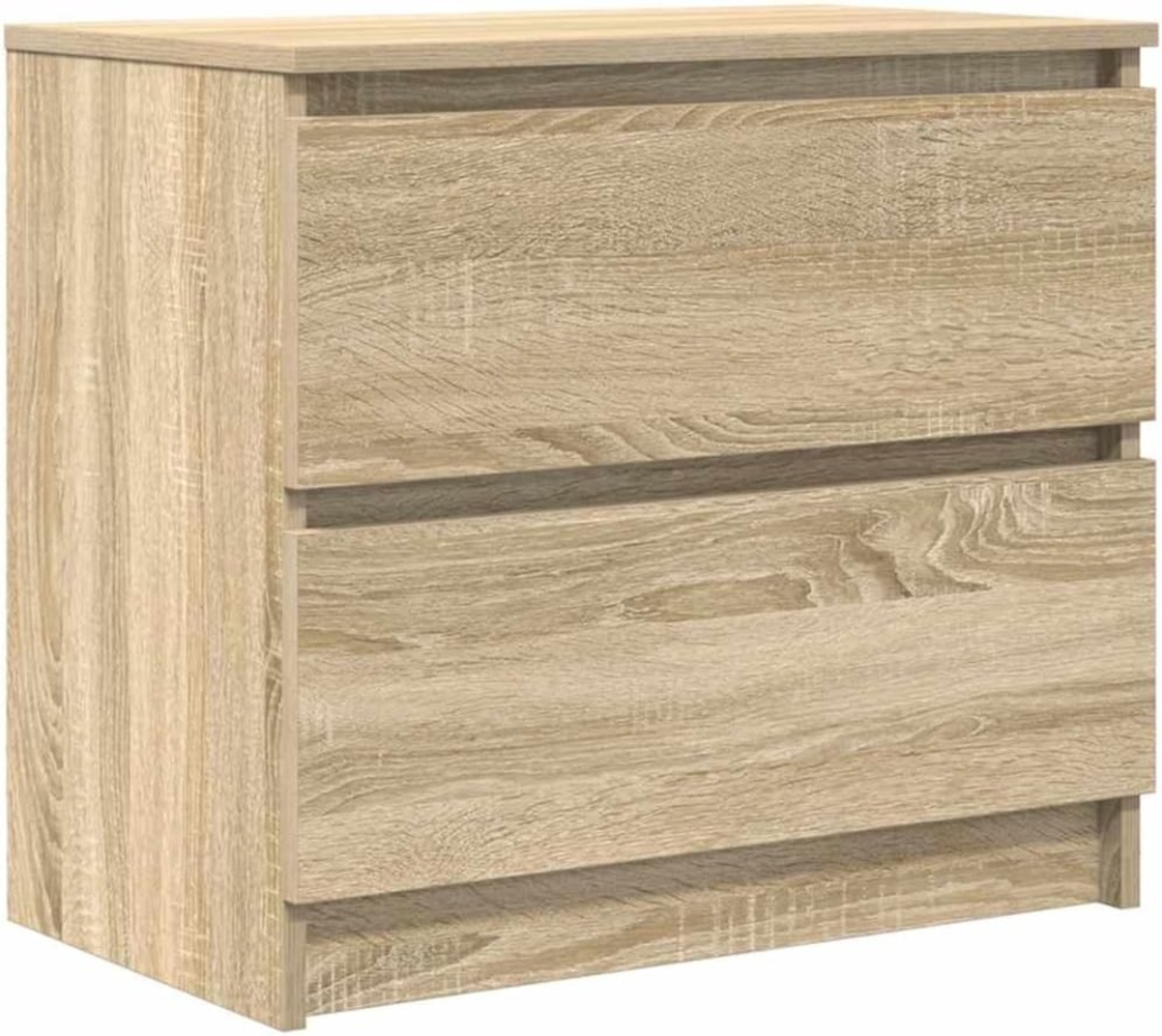 vidaXL TV-Schrank TV-Schrank Sonoma-Eiche 60 x 35 x 54 cm Holzwerkstoff (1-St) Bild 1