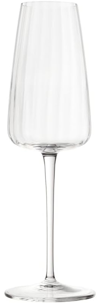 Luigi Bormioli Champagnerglas Optica 21 cl 4 Stück Bild 1