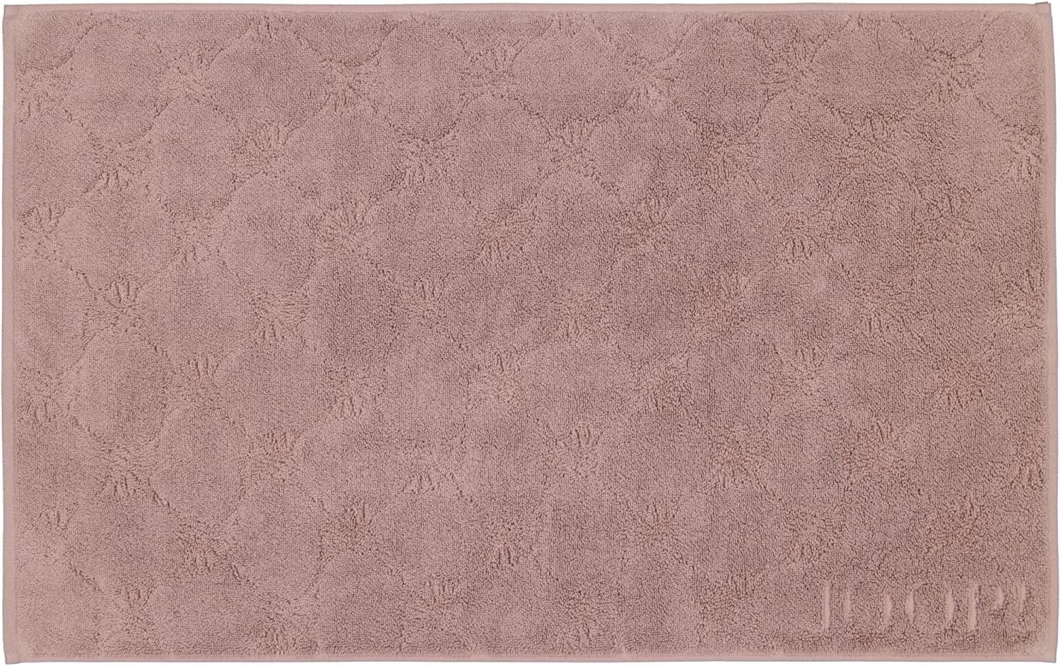 JOOP Badematte Uni-Cornflower | Badematte 50x80 cm | mauve Bild 1