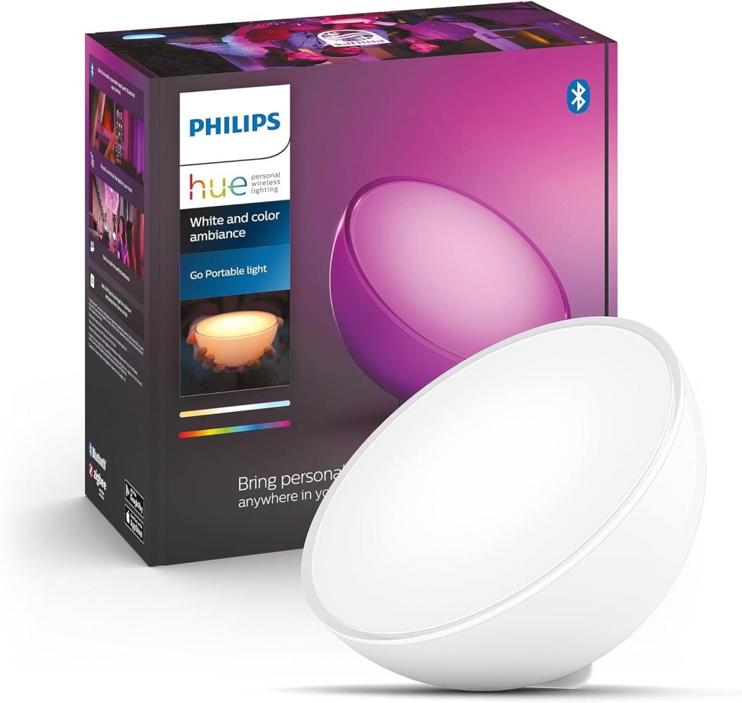 Philips Hue Go Tragbare Tischleuchte - BT Bild 1