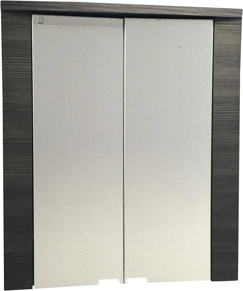 trendteam Spiegelschrank Badspiegelschrank Badspiegel Badschrank Xpress Grau 60 x 70 cm Bild 1