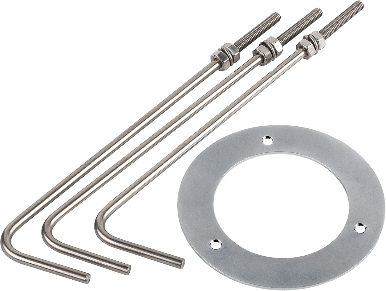 SLV M-POL Bodenanker, edelstahl - Stand-, Wand- und Deckenleuchten (Outdoor) Bild 1