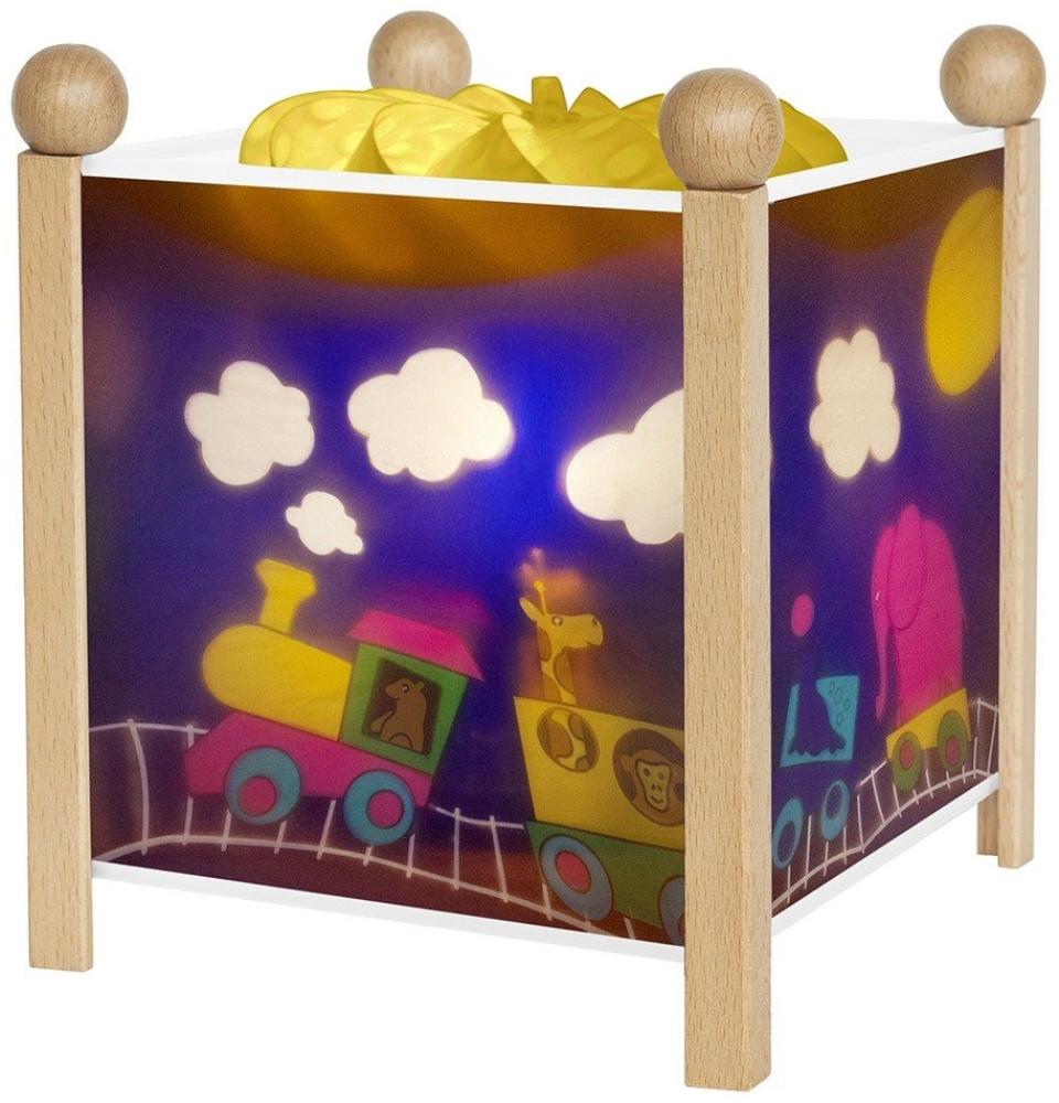 Nacht Licht - Magische Laterne Zug - Natur 12V Bild 1