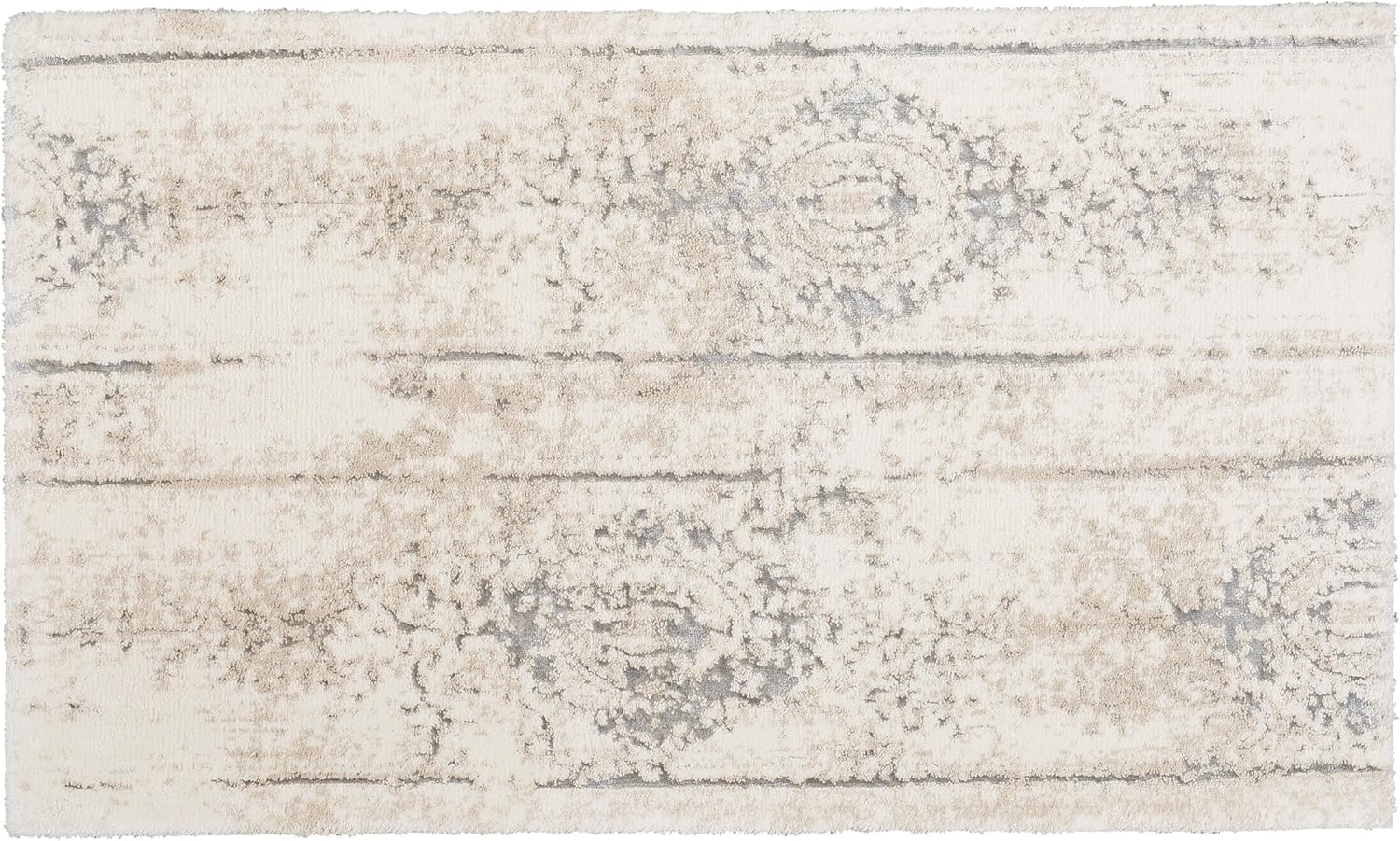 Kleine Wolke Badteppich, Silbergrau, 60x100 cm, 4004478259102 Bild 1