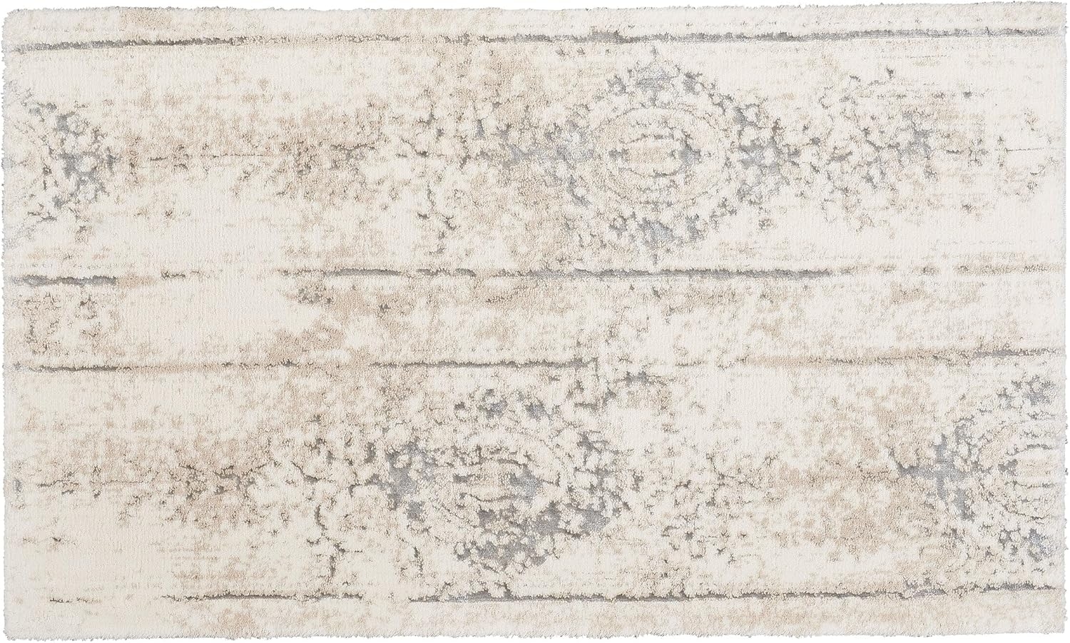 Kleine Wolke Badteppich, Silbergrau, 60x100 cm, 4004478259102 Bild 1