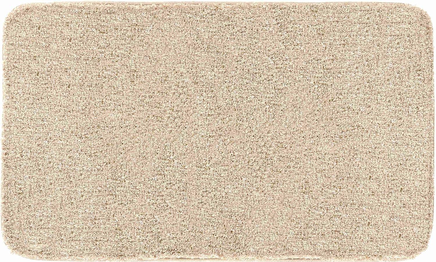 Grund Melange Badteppich, Acryl, Beige, 60x100 cm Bild 1