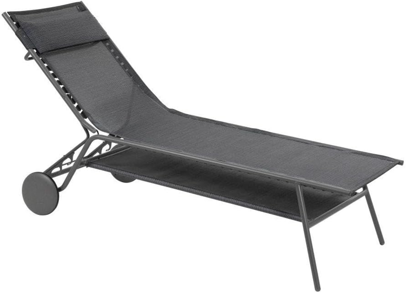 Lafuma Miami II Haut Batyline® Duo Sonnenliege Obsidian LFM5172.9718 Bild 1