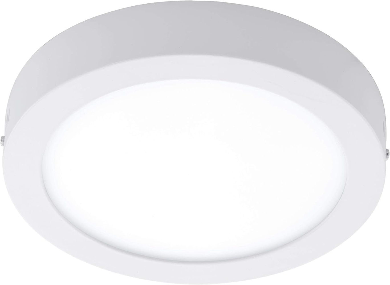 Eglo 33575 LED-Panel Deckenleuchte Crosslink ARGOLIS-C weiss H:3. 5cm Ø:22. 5cm dimmbar IP442700-6500K mit Connect Funktion Bild 1