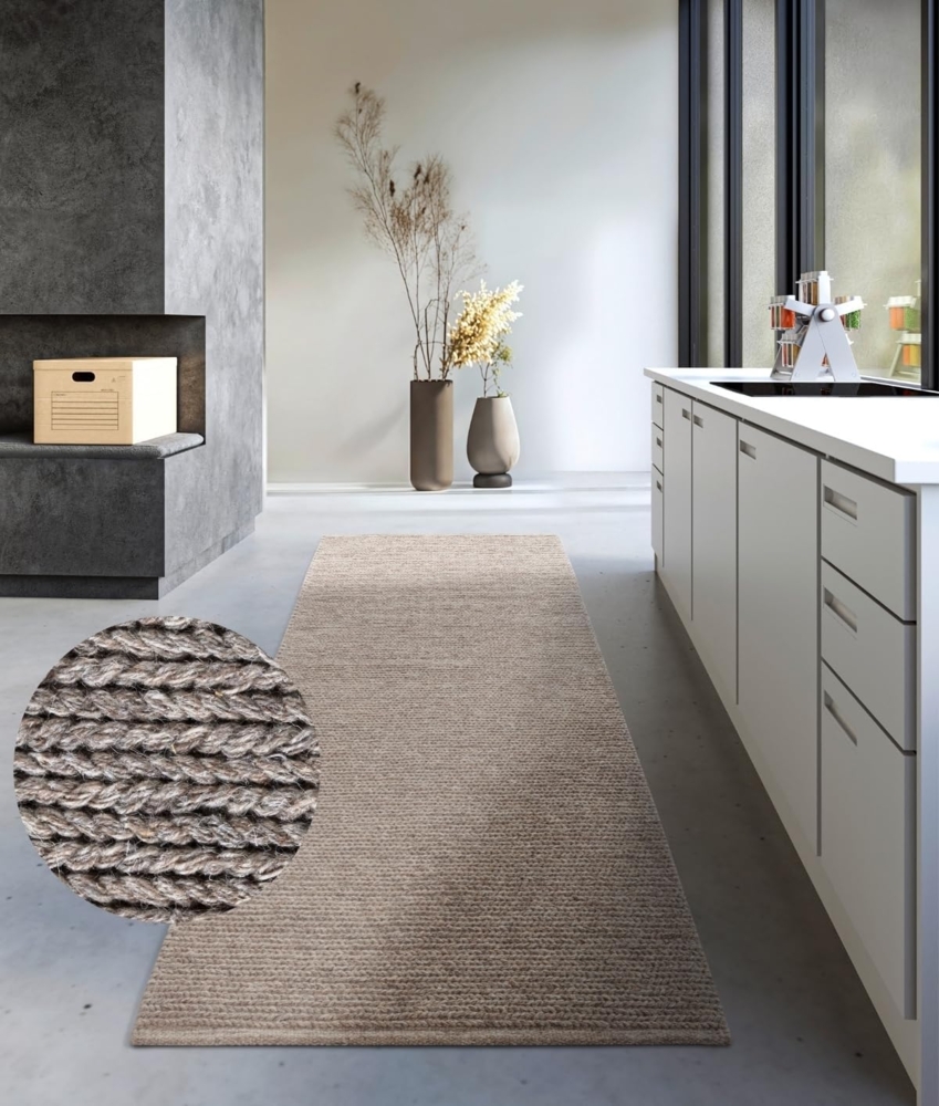 Villeroy & Boch Wollteppich Francois, rechteckig, Höhe: 7 mm, rund, oval, Läufer, handgewebt, weiche Wolle, Wohnzimmer, Schlafzimmer Bild 1