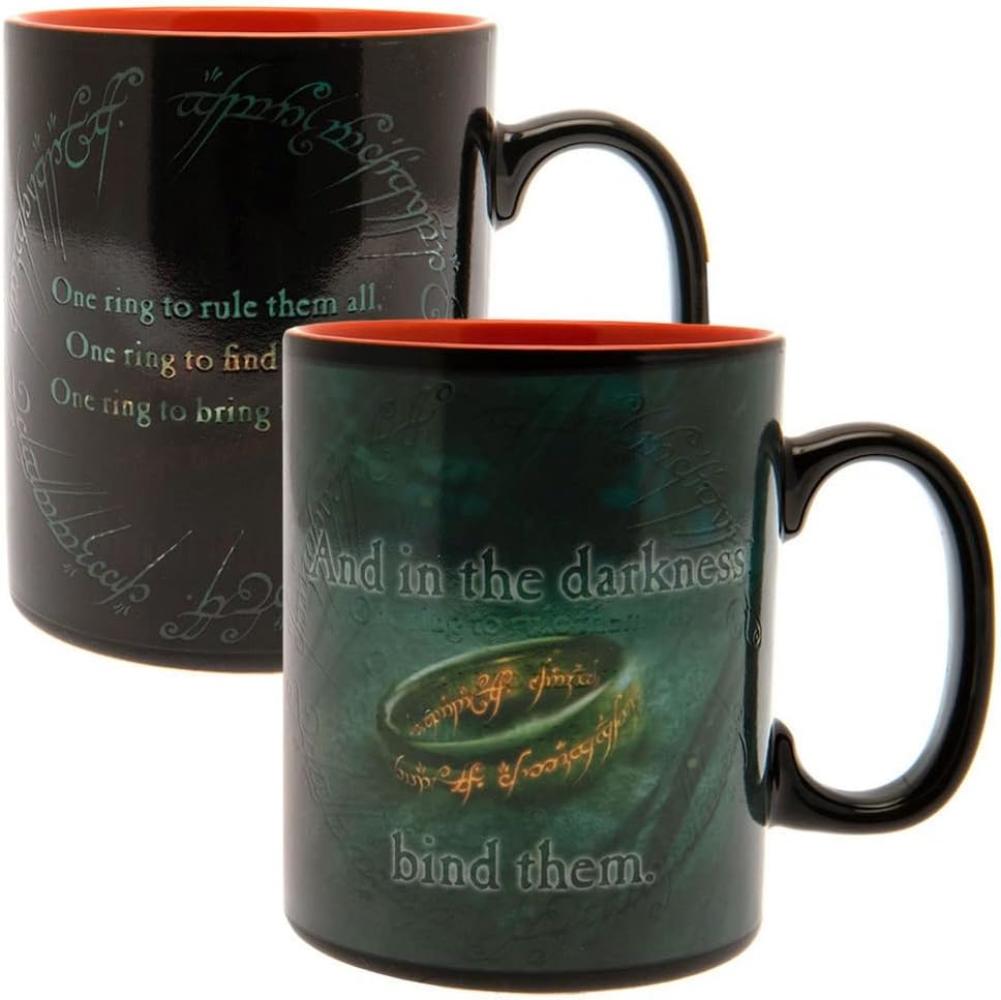 Lord of The Ring - Mug Heat Change 460 ml Sauron Bild 1