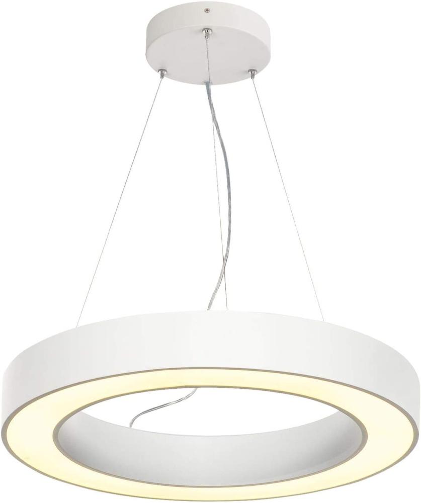 SLV Leuchte 1002891 MEDO RING 60 DALI Indoor LED Pendelleuchte weiß 3000K Bild 1