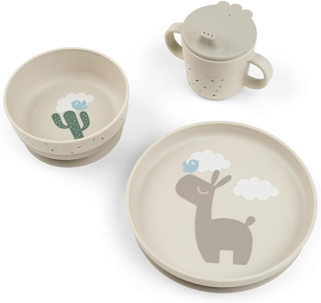 Done By Deer Lalee Dinnerset - Sand Braun sand Bild 1