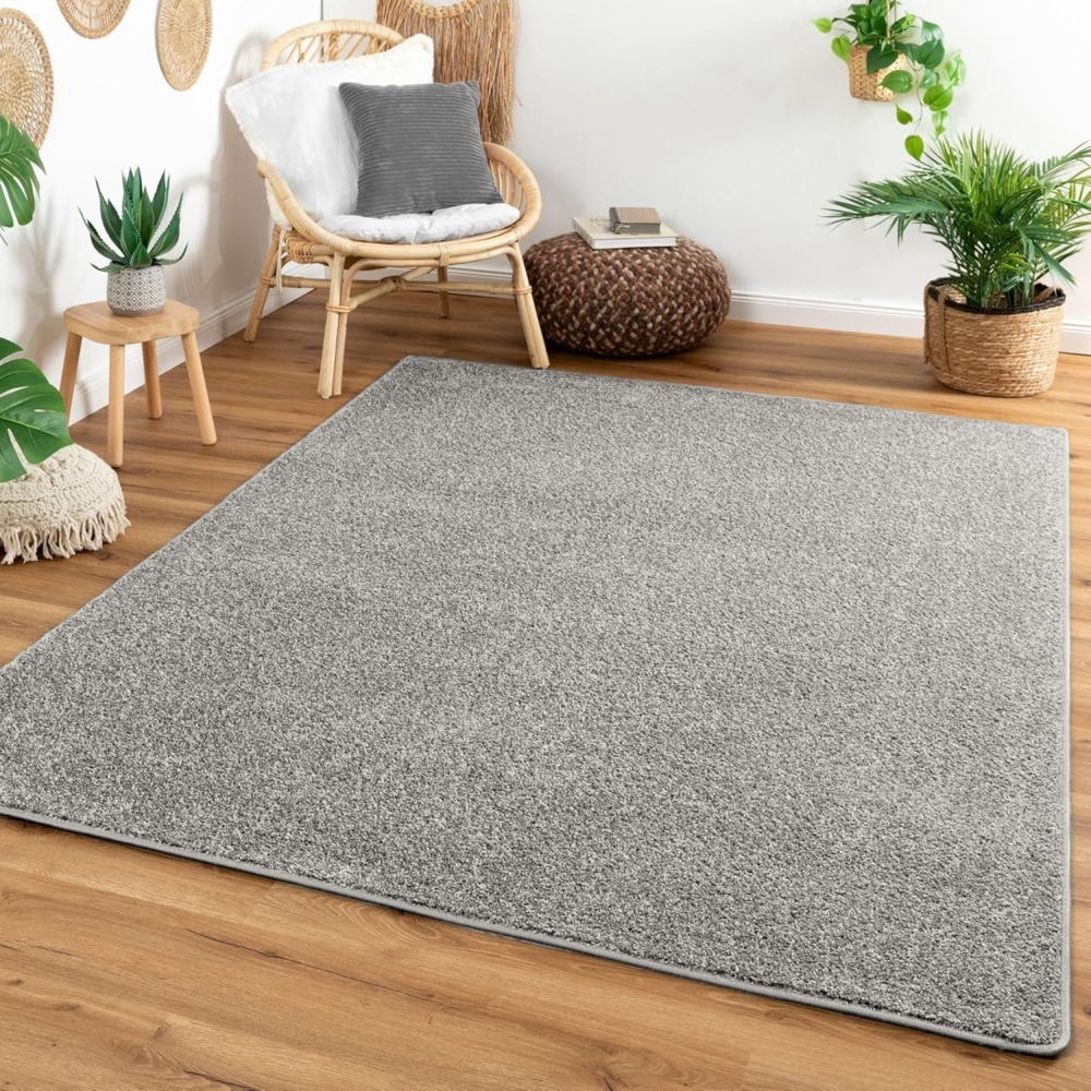 Designerteppich Cambridge, Farbe: grau, Größe: 80x250 cm Bild 1