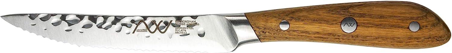 Rockingham Forge Ashwood RF-1742 4. 5 Steakmesser, Edelstahl Bild 1