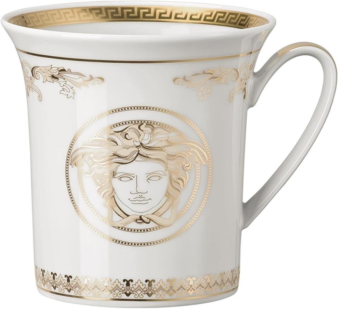 Versace Versace Medusa Gala Gold Becher mit Henkel 0,35 l Bild 1