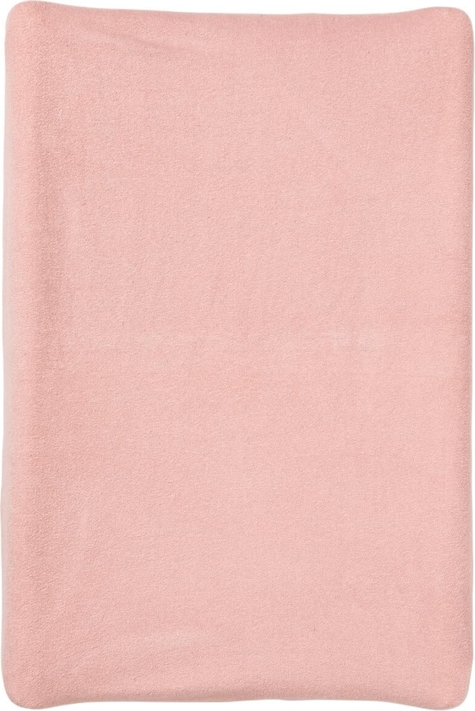 Babycalin Wickeltisch-Matratzenbezug, rosa, BBC512604, 50x70 cm Bild 1