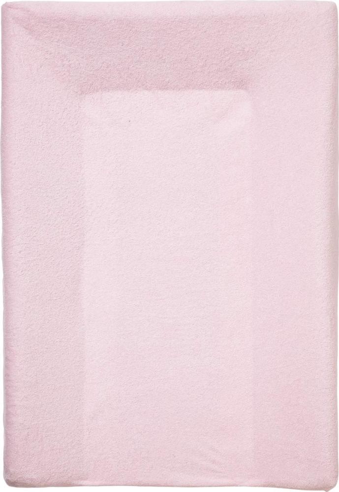 Babycalin Wickeltisch-Matratzenbezug, rosa, BBC512604, 50x70 cm Bild 1