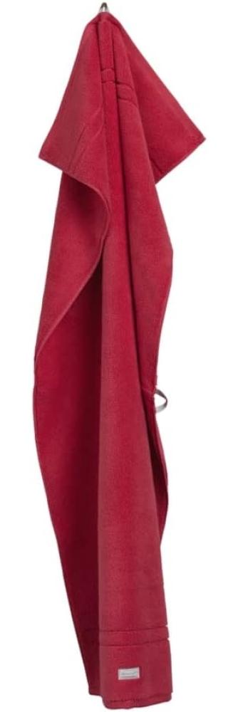 GANT Duschtuch, Organic Premium Towel - Frottee Rot 70x140cm Bild 1