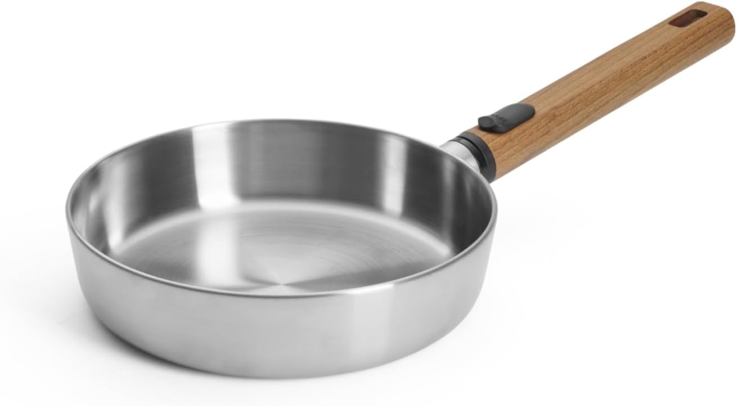 WOLL Bratpfanne Logic Steel, Edelstahl 18/10 (1-tlg), 5-Schicht-Aufbau Bild 1