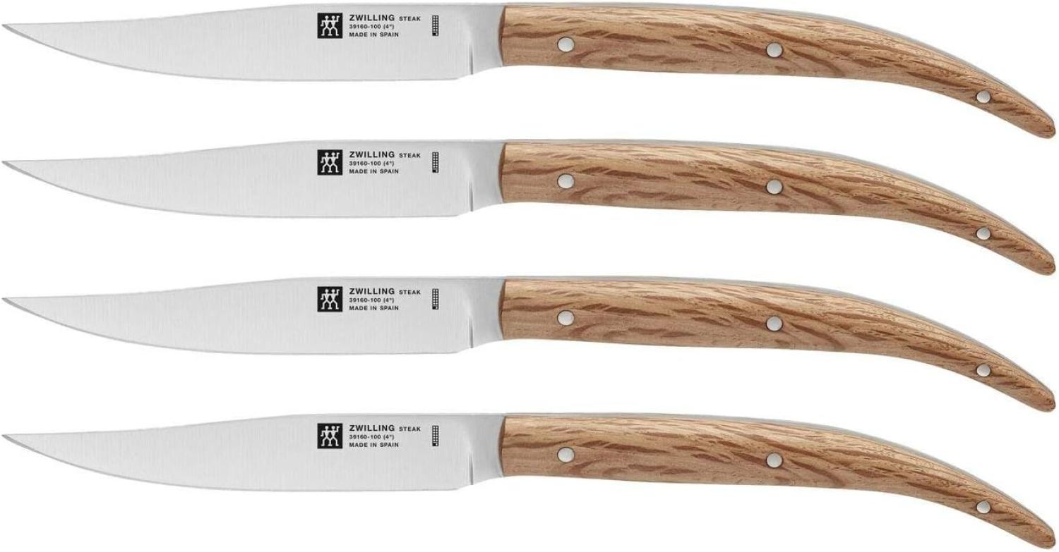 ZWILLING Steakmesserset 4-tlg, Natur Bild 1