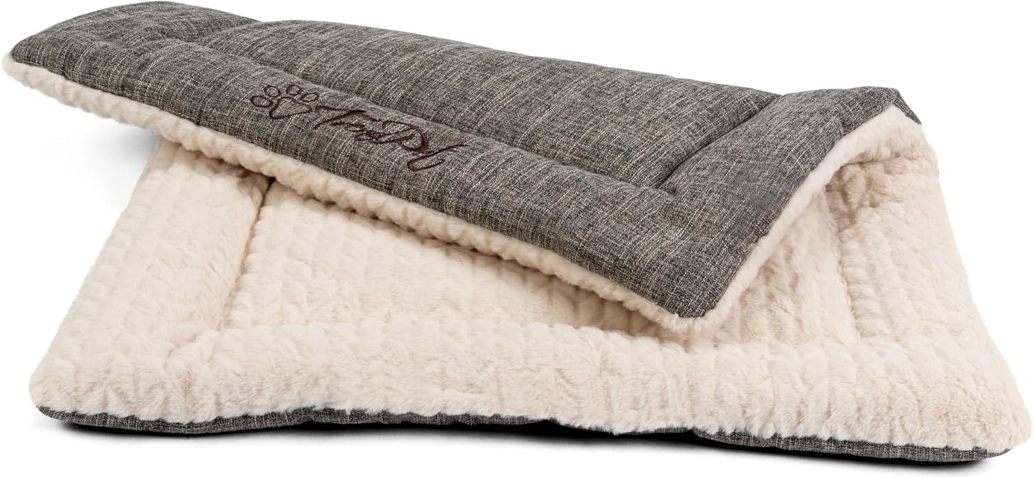 TrendPet Hundematte Hundedecke "Heaven" Beige, 100% Polyester, in 6 Größen erhältlich Bild 1