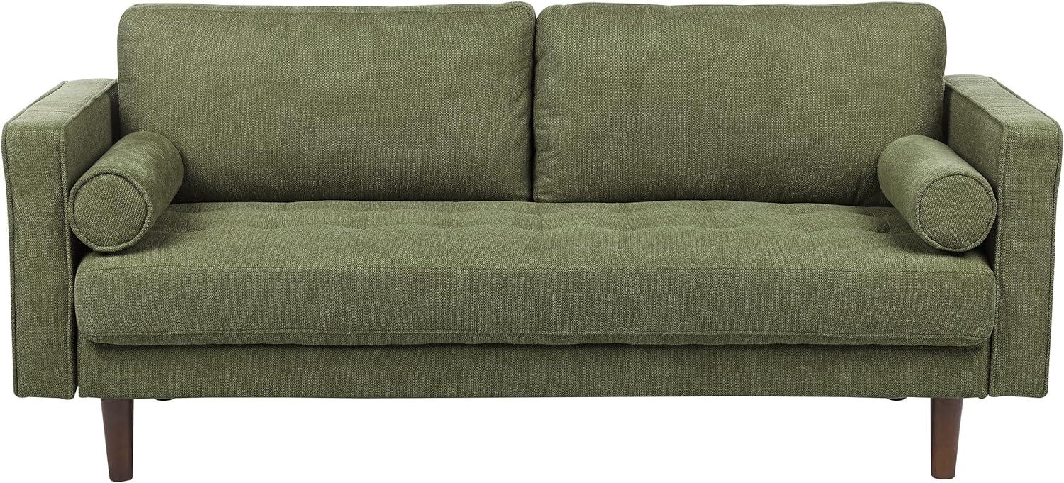 3-Sitzer Sofa dunkelgrün NURMO Bild 1