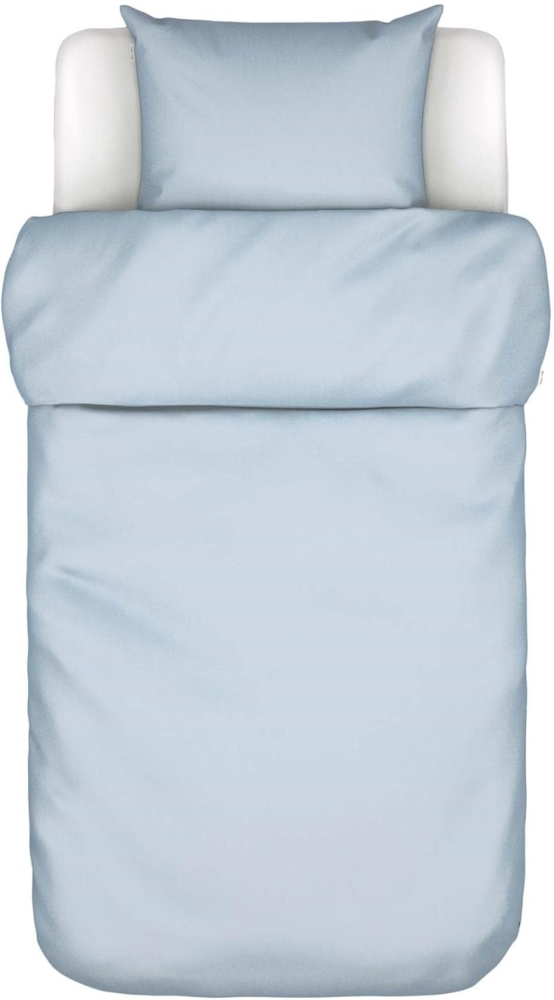 Marc O'Polo Tove Powder Blue Bettwäsche 135x200 cm + 80x80 cm Bild 1