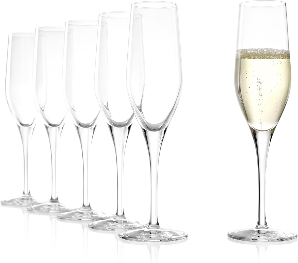 Stölzle Lausitz EXQUISIT Sektkelch 175 ml 6er Set Bild 1