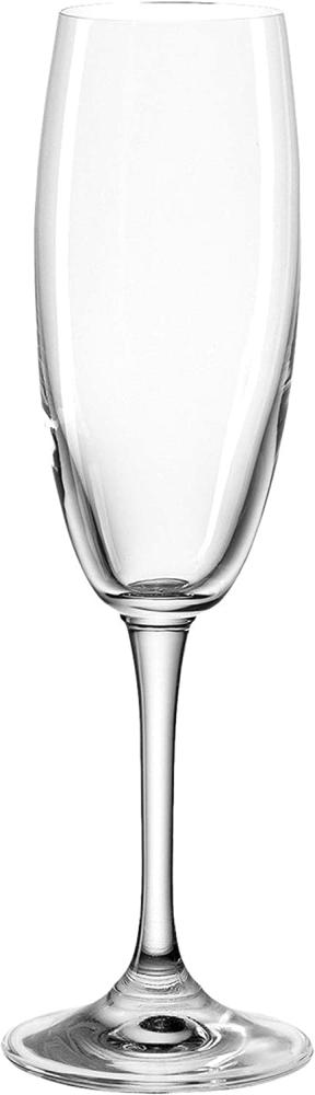 montana: :first+ Sektglas, 6er Set, Champagnerglas, Sektflöte, Proseccoglas, Sekt Glas, 180 ml, 044447 Bild 1