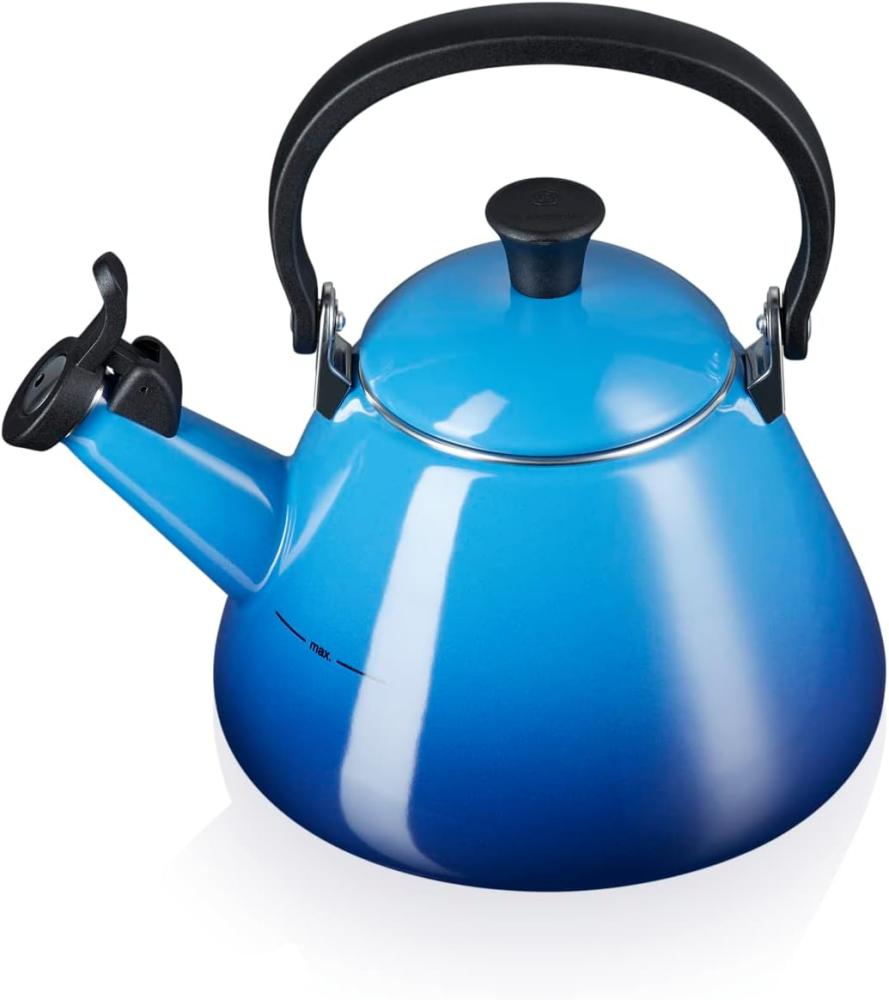 Le Creuset Wasserkessel Kone Azure - Blau Bild 1