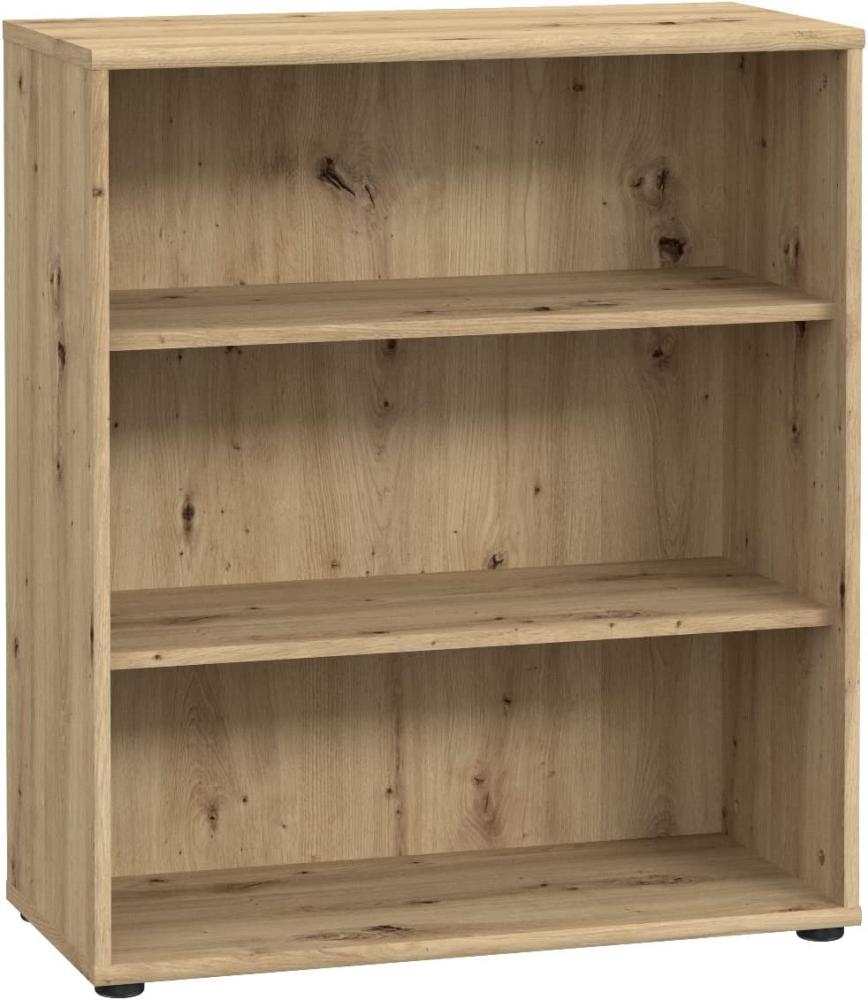 FORTE Tempra2 Regal, Holzwerkstoff, Braun, 73,7 x 85,5 x 34,8 cm Bild 1