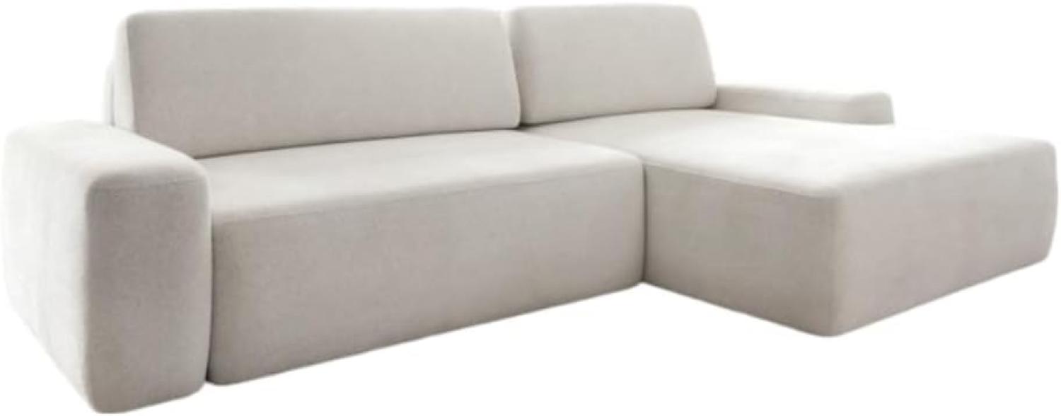 Designer Sofa Bianca mit Schlaf- und Klappfunktion Rechts Bild 1