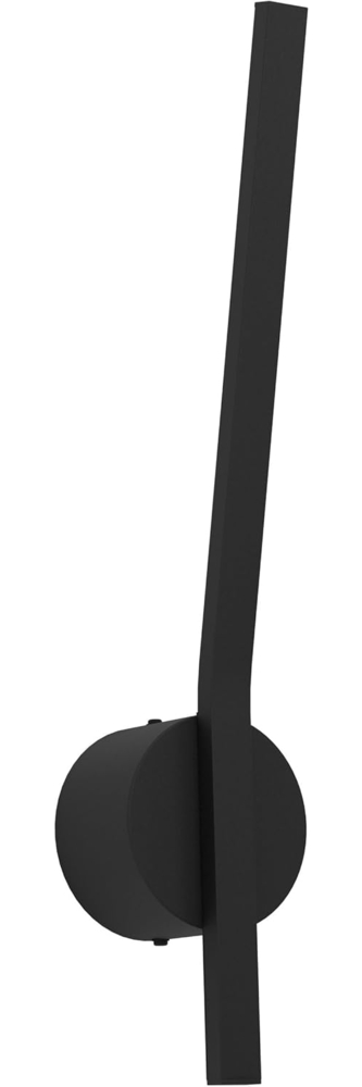 Eglo 900681 Wandleuchte TAPARITA Stahl schwarz LED 11W 3000K IP55 L:9cm H:44cm Bild 1