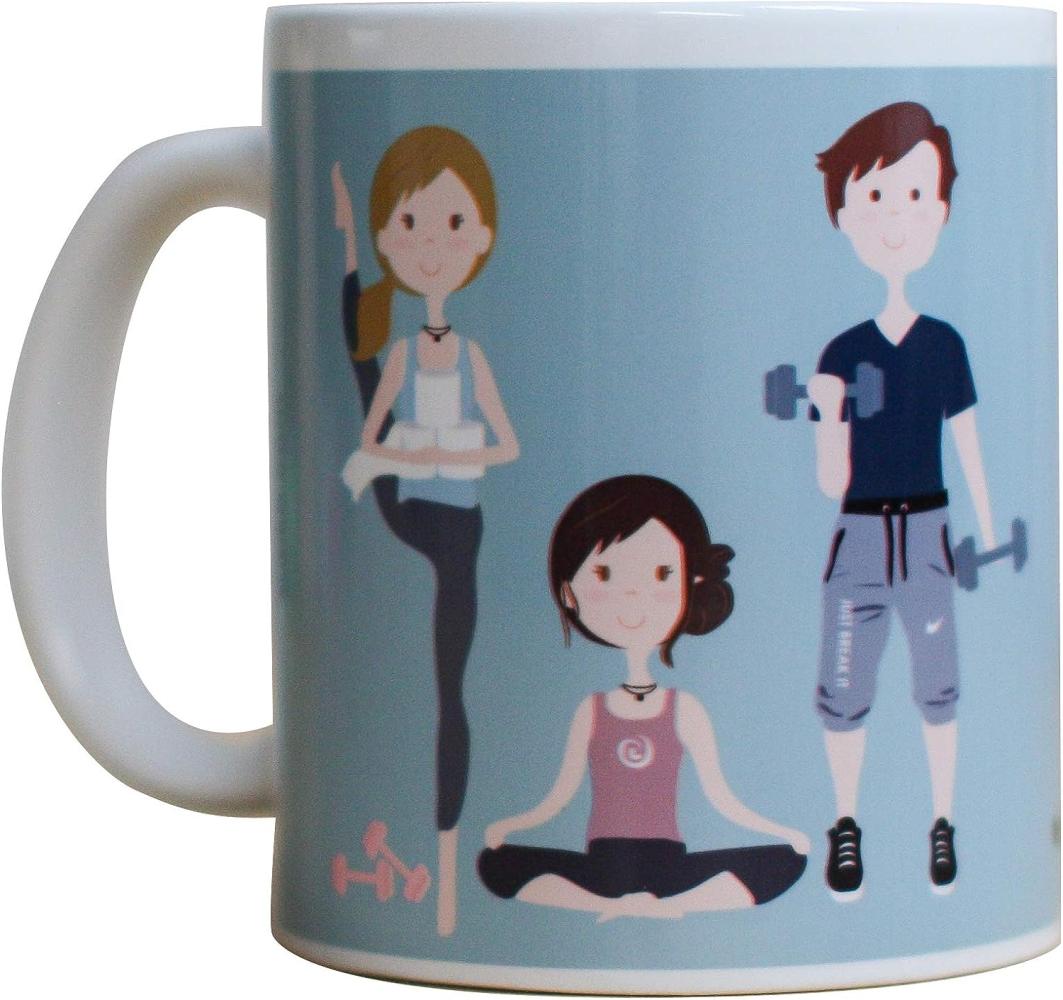 Susiko Helden Trainer Tasse, Keramik Bild 1
