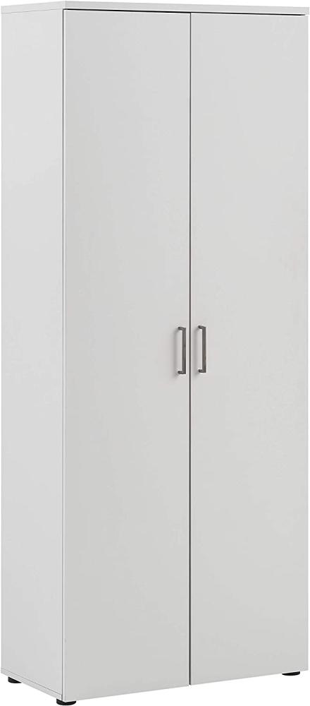 Möbelpartner Denver Aktenschrank, Lichtgrau, ca. 80,2 x 41 x 199,7 cm Bild 1